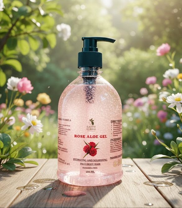 Aloe Gel - Rose